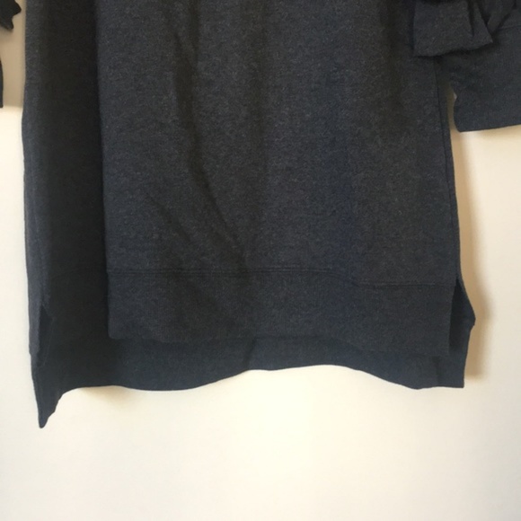 Tier Sleeve Sweatshirt dress NWT - Picture 4 of 4